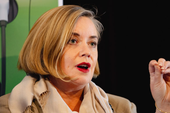 “We’ve got statues of dogs, we’ve got statues of pigs, we’ve got statues of every possible creature you can imagine ... but just six statues of women”: City of Sydney Councillor Linda Scott.