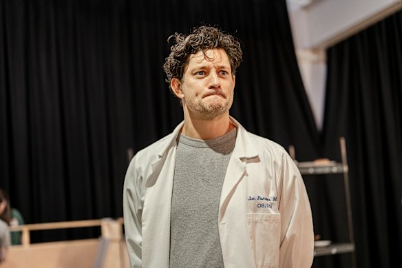 Rob Mills dice que el musical Waitress se encuentra ahora en un 