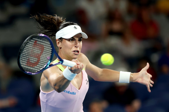 Ajla Tomljanovic has received a wildcard for this month’s French Open.