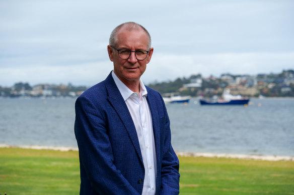 Former South Australian premier Jay Weatherill.