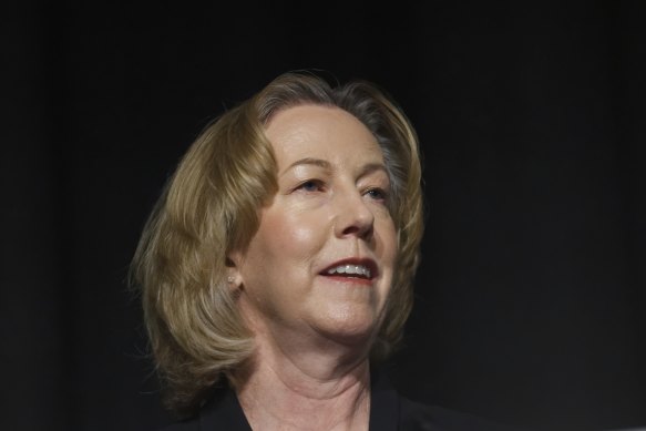 Woodside chief executive Meg O’Neill has led Australia’s largest oil and gas company for two years.