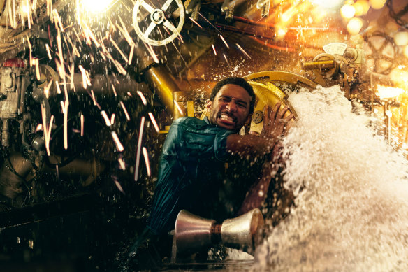 Short film Submerged is the first scripted drama to be filmed and released in Apple Immersive Video.