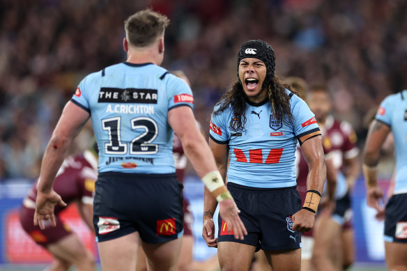 Passionate Blues ace Jarome Luai.