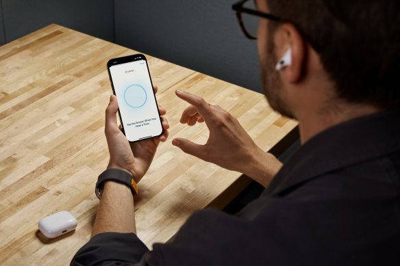 Apple’s Hearing Aid and Hearing Test features are now available in Australia.