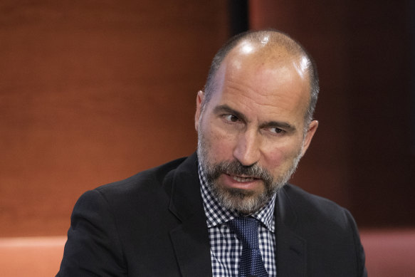Uber CEO Dara Khosrowshahi said his heart was with the survivors of the crimes.