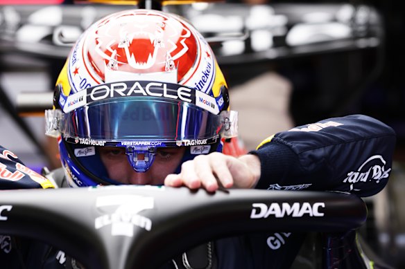 Four-time world champion Max Verstappen does not hold back, on or off the track.