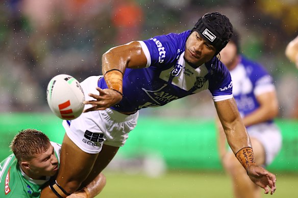 Canterbury captain and Samoa international Stephen Crichton is among the NRL’s best players.