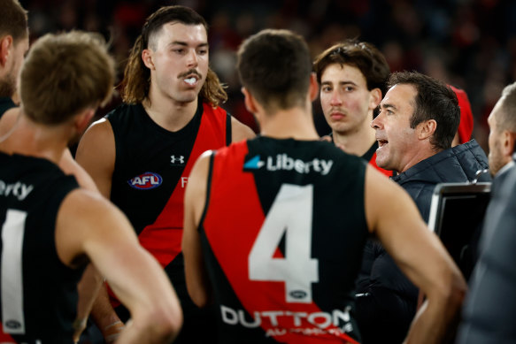 Brad Scott is smart enough to know that talking up finals chances after 14 games is a fool’s errand. 