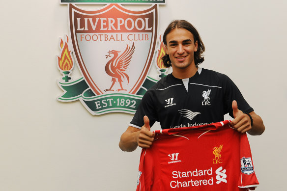 Lazar Markovic was supposed to be Liverpool’s next big thing.