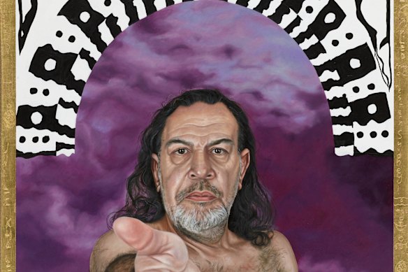 Khaled Sabsabi by Marikit Santiago.