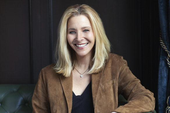 Lisa Kudrow on Friends: “I think all of us felt, even when we were doing the show, that we’d won the lottery – so to not appreciate that would be ungrateful.” 
