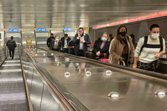 Patronage on Sydney’s public transport network has boomed in the two-weeks after lockdown.