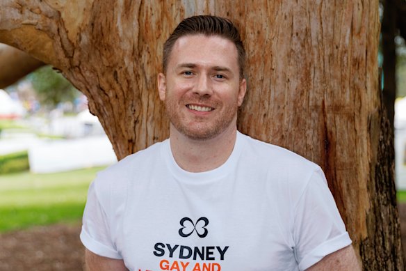 Jesse Matheson, Mardi Gras Chief Executive Officer.