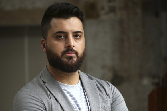 Poet Omar Sakr will publish Son of Sin.