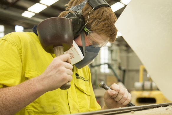 The new apprentice and trainee wage subsidy is open to employers of any size in any industry.