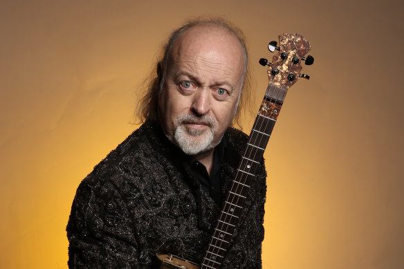 Bill Bailey returns to Australia this month.