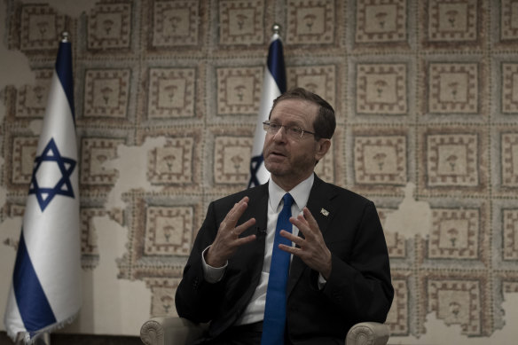 Israeli President Isaac Herzog has personally told Anthony Albanese to confront antisemitism. 