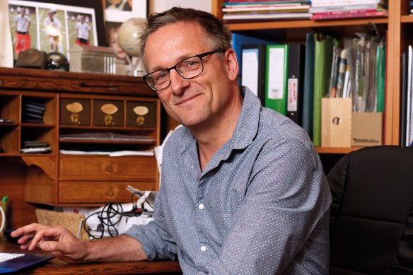 Michael Mosley is one of the bigger names to have already released a book about COVID-19.