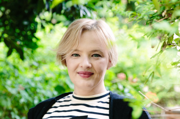 Chick lit author Amy Matthews