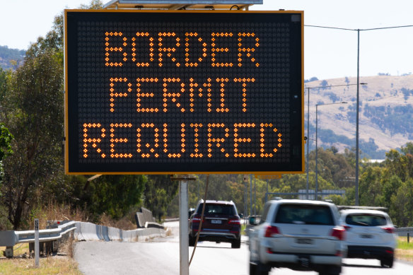 Border closures and travel restrictions in response to Sydney's coronavirus outbreak have caused headaches for travellers.