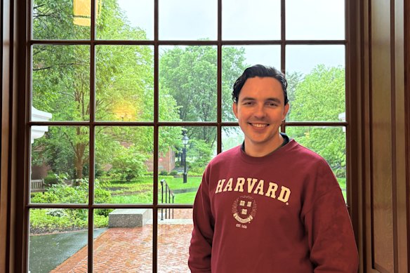 David Hogan, an Australian masters student at Harvard, said the problem would go away if the university just did what the administration wanted.
