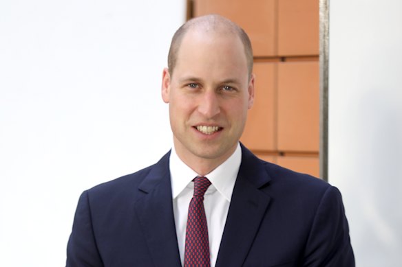 Prince William debuted a close buzz cut back in 2018.