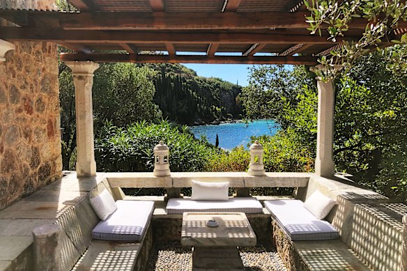  Patrick and Joan Leigh’s beautiful Fermor House was the home of the eponymous English author and his photographer wife.