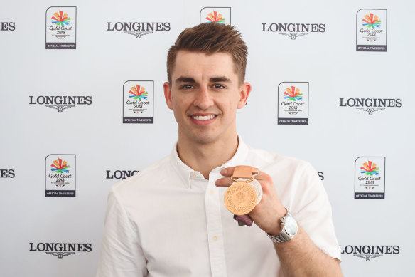 Max Whitlock is bringing virtual gym classes to living rooms around the world.