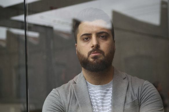 Poetry and politics are spun together in Omar Sakr's work.