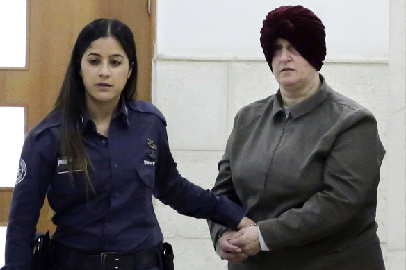 Accused child sex abuser Malka Leifer in February last year.