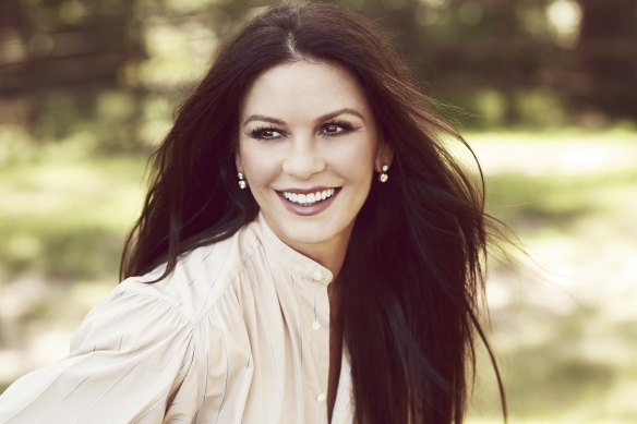 Catherine Zeta-Jones: “There are so many treatments now that don’t make you look like you’ve just stepped off Mars, so it goes back to self-confidence. An inner confidence is very empowering for women. Whatever that takes, do it.”