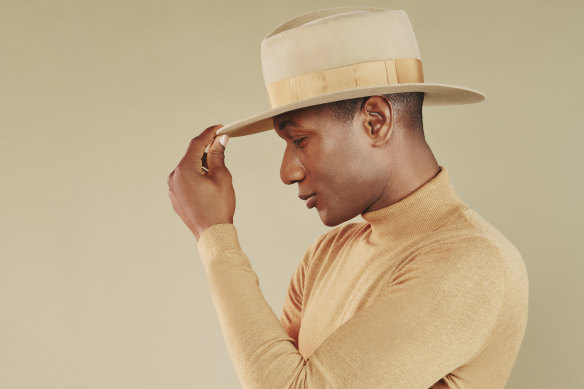 Aloe Blacc: “Mum saw music as a hobby, not a career, and it took her a little bit longer to see it as something that could potentially sustain my livelihood.”