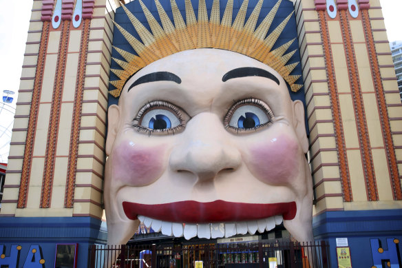 Luna Park operators want to keep using a patch of green space adjacent to the Milsons Point site for small rides and amusements.