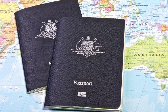 The new digital border pass will link in with vaccine certificates to enable overseas travel.