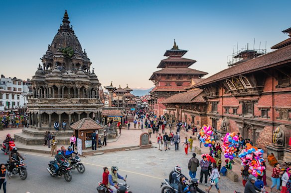 Cash remains king in Kathmandu, the capital of Nepal, and elsewhere in the landlocked South Asian nation. 