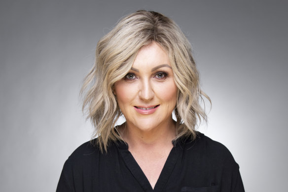 Meshel Laurie: "I'd never meditated on the stages of grief before."