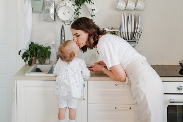 It’s almost impossible for single mothers to lift themselves out of difficult financial situations.