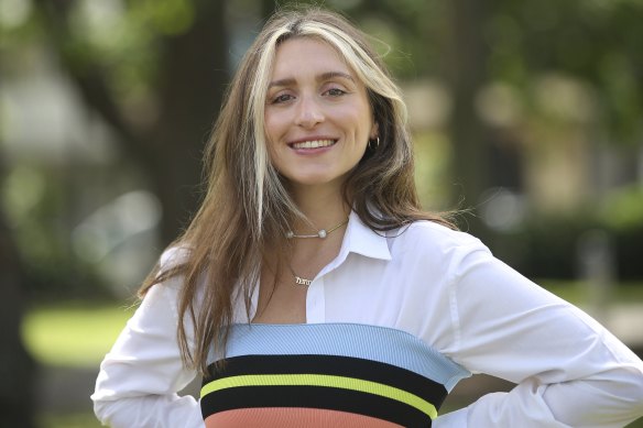 Hannah Lehmann, writer-director of the Snapchat Original series Two Sides.