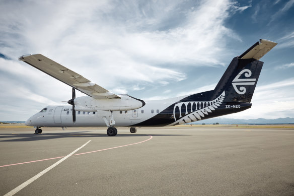 Air NZ boss Greg Foran said he was confident of finding an emissions-free replacement for its turboprop fleet. 