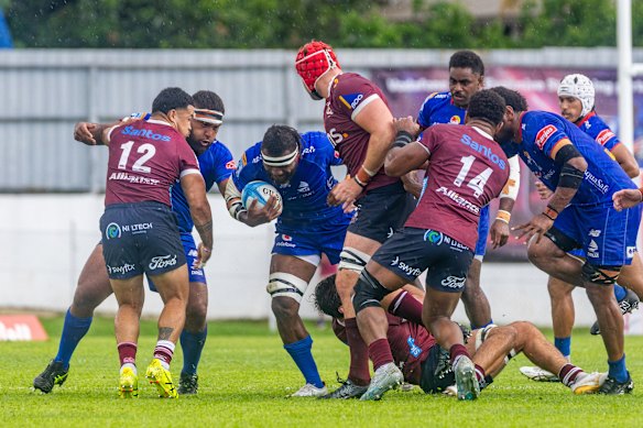 The Reds scored their first win in Fiji.