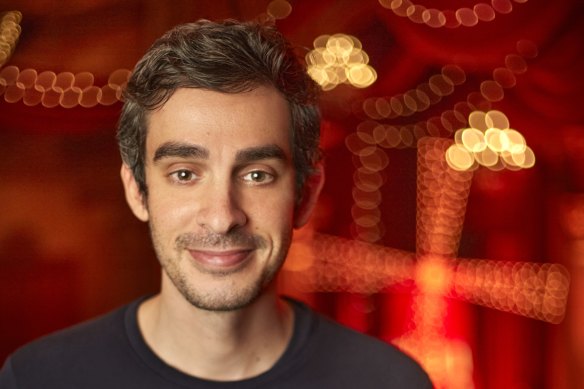 Justin Levine was given the difficult task of updating Moulin Rouge’s soundtrack for the stage.