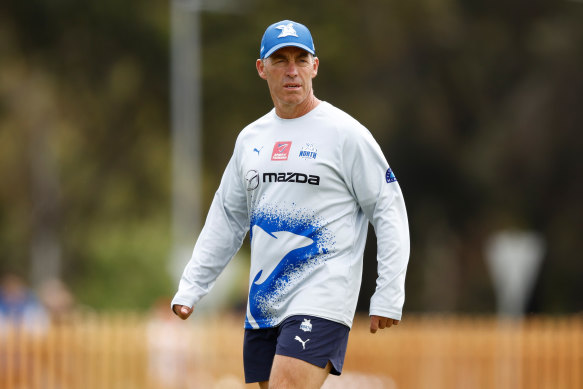 Alastair Clarkson says for the AFL to be truly national, a 20th team should be established in the Northern Territory.