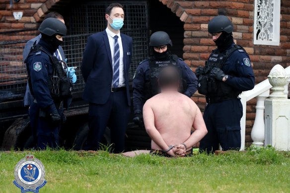 Two men have been arrested as part of investigations into the fatal shooting of Mejid Hamzy.