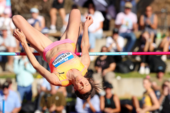 Nicola Olyslagers won the national title and wants to take down the world record.