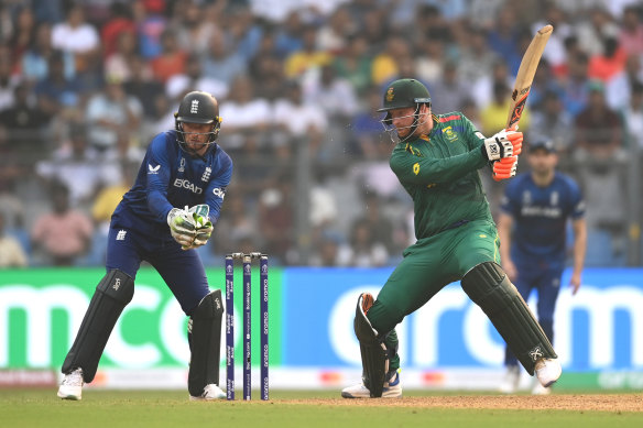 A loss to South Africa has left England’s World Cup hopes hanging by a thread.