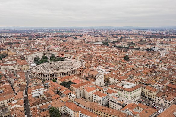 Verona in northern Italy.