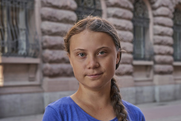 The Great, Great Greta Thunberg.