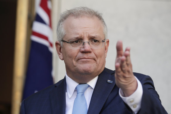 Prime Minister Scott Morrison said vaccination targets will be the key to triggering each new phase out of pandemic restrictions.