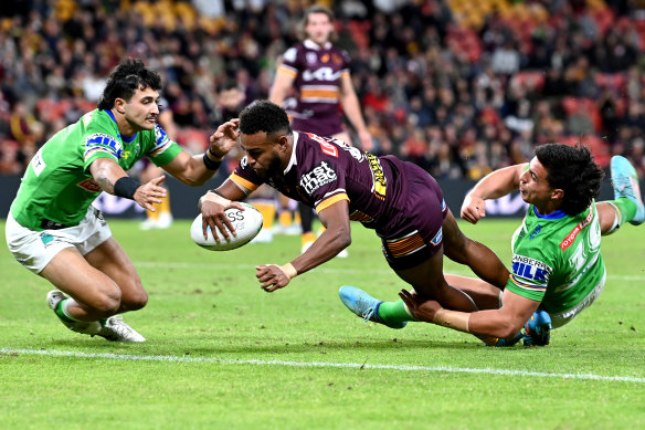 NRL finals 2023: Ezra Mam eyes forging his own Brisbane Broncos legacy  before contract talks