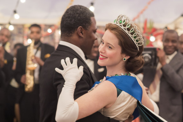 One of Netflix's title fighters: Claire Foy’s Queen Elizabeth II was one highlight of The Crown, a lavishly funded hit.